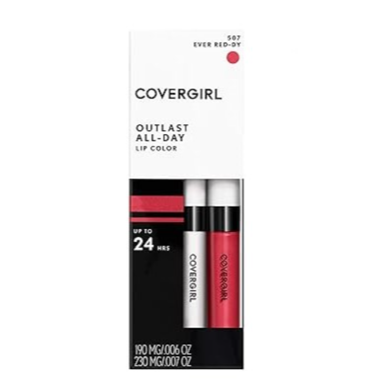 Covergirl Outlast Lipstick - Ever-Ready Red Main Image